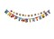 Super Mario Brothers "Happy Birthday" Double Banner - 1 Double Banner Set